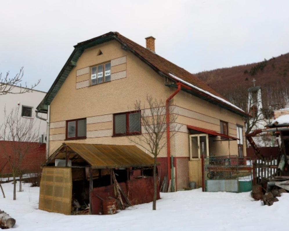 Rodinný dom Ostrý Grúň