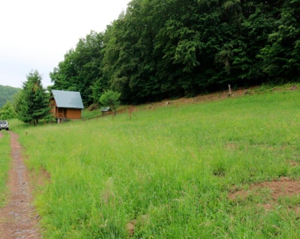 Stavebný pozemok Nová Baňa, časť Stará Huta