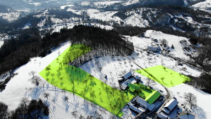 Hospodárska usadlosť - Nová Baňa - Štále