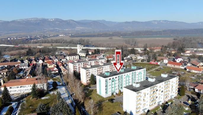 1 - IZBOVÝ PANELOVÝ BYT